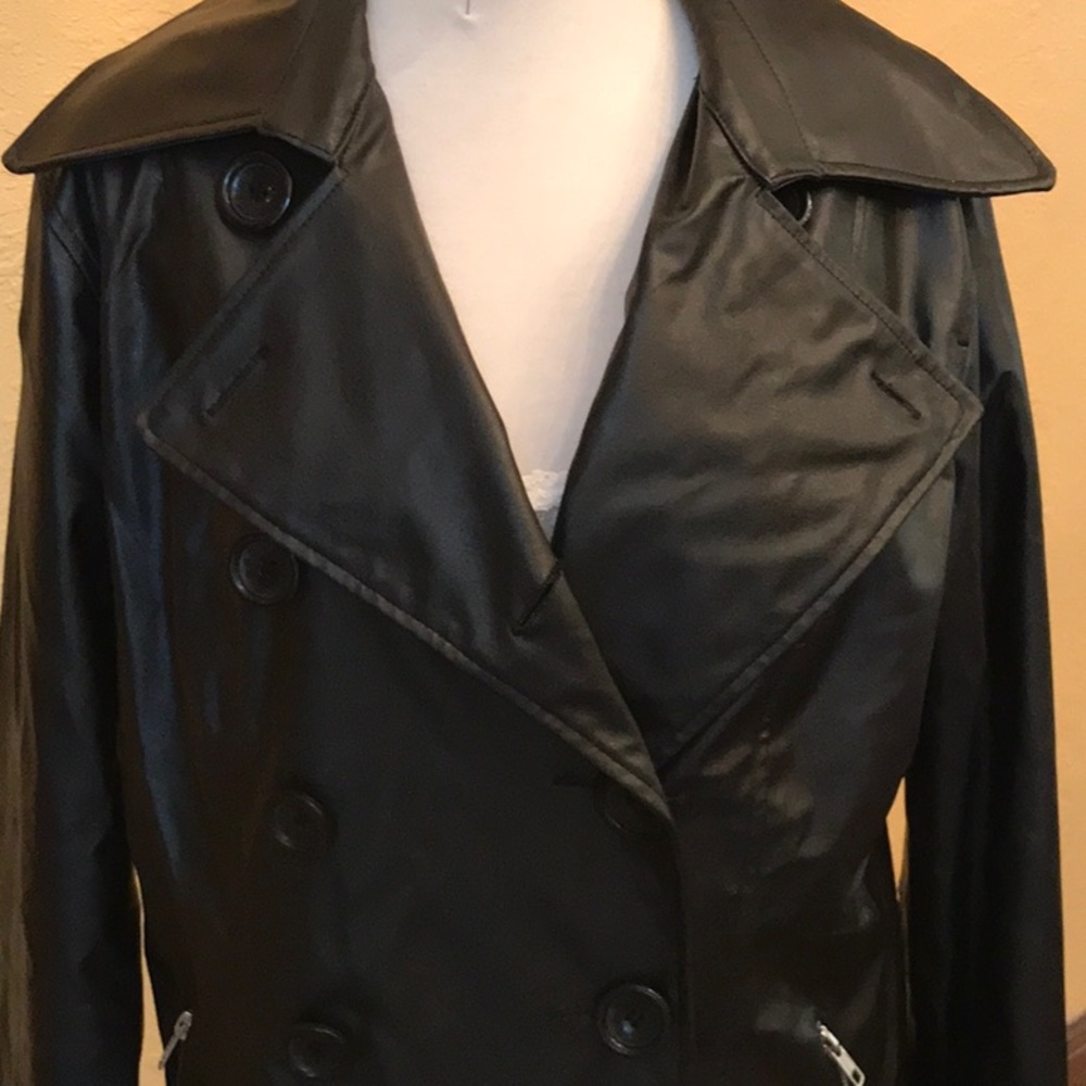 Pleather jacket - Picture 2 of 5